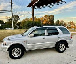 1999 ISUZU RODEO LS - RIGHT HAND DRIVE