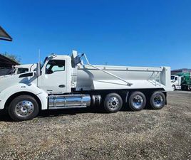 NEW 18FT DUMP ON 2019 KW CUMINS SUPER TEN SUPER10 A/T & MANUAL START@