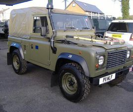 LAND ROVER DEFENDER 300TDI WOLF AIR DROPABLE SOFT TOP