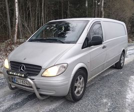MERCEDES VITO 115CDI -2,9/32KB KESKIPITKÄ A2 AUT.