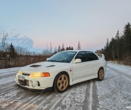 MITSUBISHI LANCER EVO 4 LANCER EVO IV