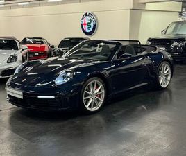 PORSCHE 911 CABRIOLET 992 CARRERA S (992) CABRIOLET 3.0 450 CARRERA S PDK
