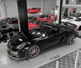 PORSCHE CAYMAN GT4 GT4 3.8 385 ? PACK CLUBSPORT