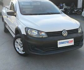 VOLKSWAGEN GOL VOLKSWAGEN SAVEIRO STARTLINE 1.6 T.FLEX 8V 2015
