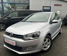 VOLKSWAGEN POLO V DSG*SITZHEIZUNG*EINPARKHILFE*KLIMA