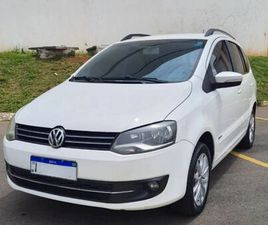 VOLKSWAGEN SPACEFOX VOLKSWAGEN SPACEFOX 1.6/ 1.6 TREND TOTAL FLEX 8V 5P 2014