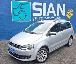 VOLKSWAGEN SPACEFOX VOLKSWAGEN SPACEFOX 1.6 TRENDLINE TOTAL FLEX 8V 5P 2014