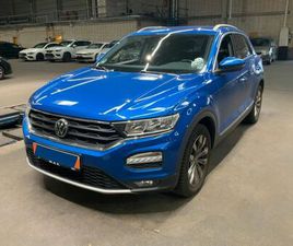 VOLKSWAGEN T-ROC VOLKSWAGEN T-ROC SPORT NAVI SITZHZ CAMERA ACC SPURPAKET