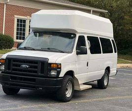 FORD ECONOLINE 2011 FORD ECONOLINE E350 SUPER DUTY WHEELCHAIR LIFT