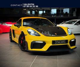 PORSCHE 718 CAYMAN GT4 RS CAYMAN GT4 RS PACK WEISSACH 4.0 500