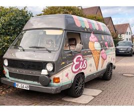 VW T3 EISWAGEN – KOMPLETT ÜBERARBEITET & EINSATZBEREIT