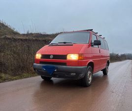VW T4 BUS SYNCRO 2.4D - EHEM. BEHÖRDE / FEUERWEHR