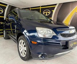 CHEVROLET CAPTIVA SPORT CHEVROLET CAPTIVA SPORT AWD 3.6 V6 24V 261CV 4X4