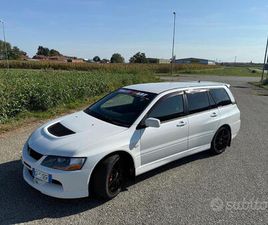 MITSUBISHI LANCER EVO 8 MITSUBISHI LANCER EVO IX - ÖHLINS - MAI ELABORATA