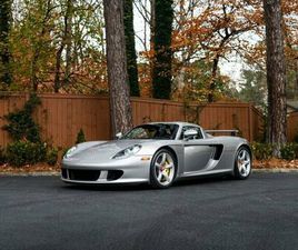 2005 PORSCHE CARRERA GT