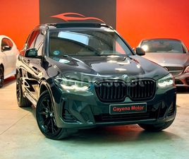 BMW X3 XDRIVE 30D MULTIMEDIA Y AUDIO