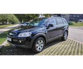 CHEVROLET CAPTIVA CHEVROLET CAPTIVA 2,0 D, 2010 GOD.