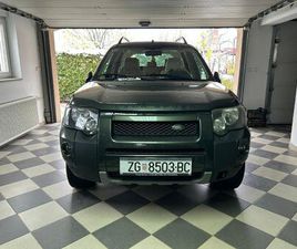 LAND ROVER FREELANDER TD4 LAND ROVER FREELANDER 2,0 TD4, 2006 GOD.