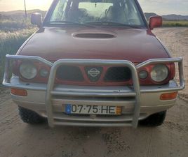 NISSAN TERRANO NISSAN TERRANO II, 7 LUGARES AGOSTO/96