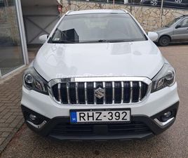 SUZUKI SX4 S-CROSS SUZUKI SX4 S-CROSS 1.4T GL+ (AUTOMATA) MAGYAR!82000KM!
