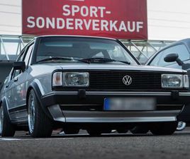 JETTA MK1 1.6 85PS FR MOTOR GLI GTI H ZULASSUNG GOLF