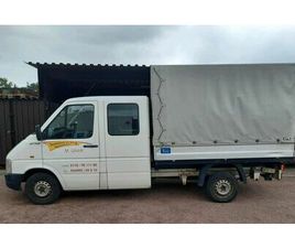 VW LT28 DOKA PRITSCHE, PLANE, SPRIEGEL