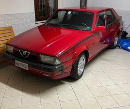 ALFA 75 TURBO. AMERICA ASN