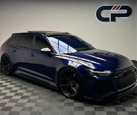 AUDI RS6 AVANT 4.0 TFSI V8 ESTATE 5DR PETROL TIPTRONIC QUATTRO EURO 6 (START/STOP) (600 PS)
