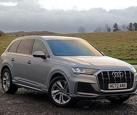 AUDI Q7 55 TFSI QUATTRO S LINE 5DR TIPTRONIC [C+S PACK]