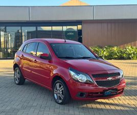 CHEVROLET AGILE CHEVROLET AGILE 1.4 ECONOFLEX LT