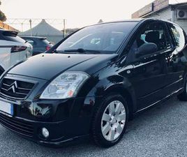 CITROEN C2 VTR ENERGY AUTOMATICA** VED.NOTE**