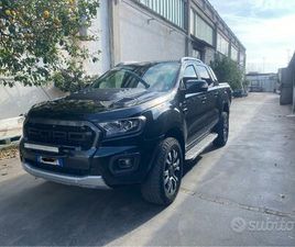 FORD RANGER WILDTRACK TOTALMENTE PERSONALIZZATA