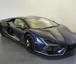 LAMBORGHINI REVUELTO LAMBORGHINI REVUELTO V12 *HYBRID*ASTRAEUS PLAVA*DOSTUPNO 15 DANA*, 2024 GOD.