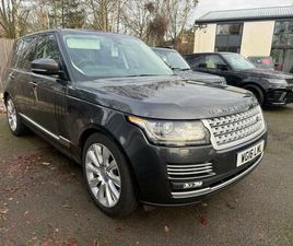 LAND ROVER RANGE ROVER TDV6 3.0 TD V6 AUTOBIOGRAPHY AUTO 4WD EURO 6 (START/STOP) 5DR