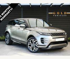 LAND ROVER RANGE ROVER EVOQUE P250 2.0 P250 MHEV R-DYNAMIC HSE AUTO 4WD EURO 6 (START/STOP) 5DR
