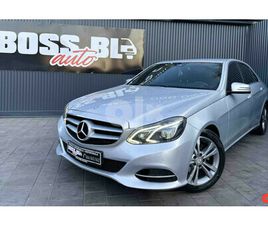 MERCEDES CLASSE E E 220 MERCEDES BENZ / E 220 / 2013 / AVANTGARDE / LED / NAVI / F1