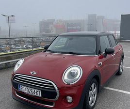 MINI MINI COOPER D MINI COOPER D AUTOMATIK, 2016 GOD.