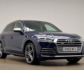 AUDI SQ5 SQ5 TDI QUATTRO 5DR TIPTRONIC