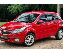 CHEVROLET AGILE CHEVROLET AGILE LTZ 1.4 MPFI 8V FLEXPOWER 5P