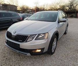 SKODA OCTAVIA SCOUT SKODA OCTAVIA 2.0TDI SCOUT 22,900 BGN