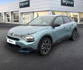 CITROEN C4 MOTEUR ELECTRIQUE 136CH (100 KW) SHINE PACK AUTOMA