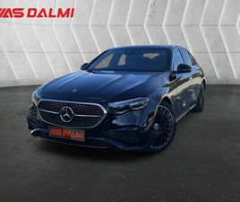 MERCEDES E 220D 9G 4MATIC 3XAMG NIGHT DIGITAL LIGHT PANORAMA