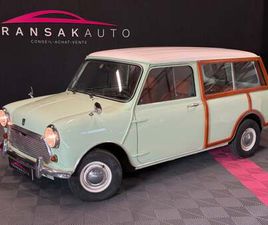 MORRIS TRAVELLER MINI MORRIS COUNTRYMAN BREAK BOIS / TRAVELLER 1300