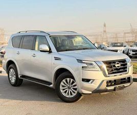 NISSAN ARMADA NISSAN ARMADA NISSAN ARMADA 2021 4WD