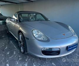 PORSCHE BOXSTER PORSCHE BOXSTER 2.7 24V