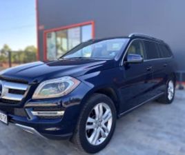 MERCEDES GL GL 350 MERCEDES-BENZ GL 350 BLUETEC ≫ 2014 • 35 950 ЛВ. • ID