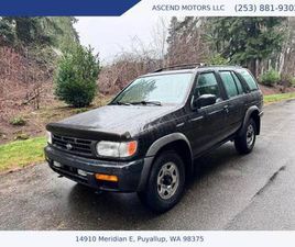 NISSAN PATHFINDER 1997 NISSAN PATHFINDER