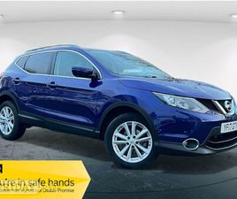 NISSAN QASHQAI NISSAN QASHQAI 2017