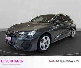 AUDI A3 S LINE 35 TFSI S TRONIC