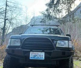 LIFTED 1998 ISUZU TROOPER